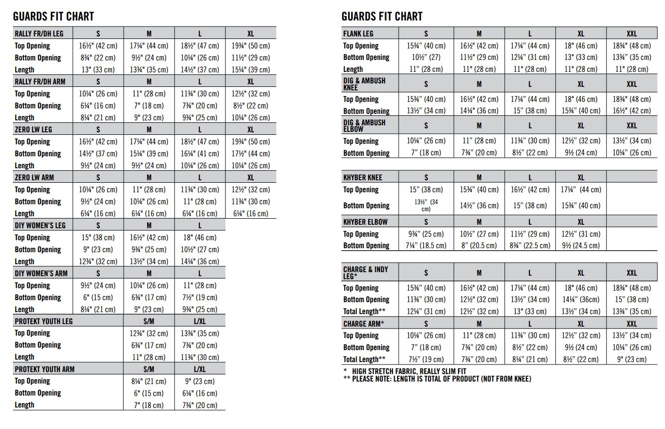 Knee Shin Pads Size at Barbara Cooper blog